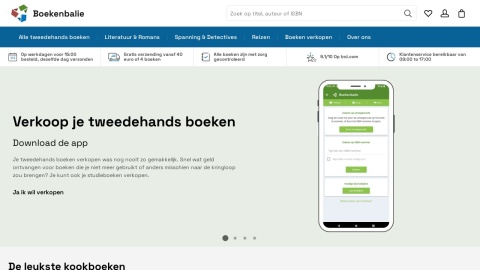 Reviews over Boekenbalie