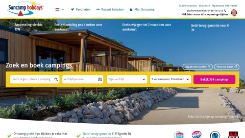 Reviews over Suncamp holidays