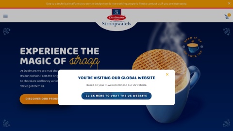 Reviews over Daelmans Stroopwafels