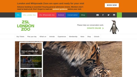 Reviews over ZSL London Zoo