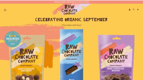 Reviews over The Raw Chocolate Company