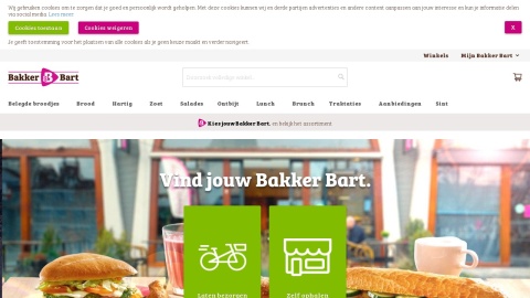 Reviews over Bakker Bart