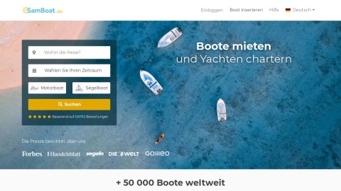 Reviews over SamBoat.de