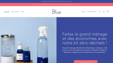 Reviews over Blue - le grand ménage