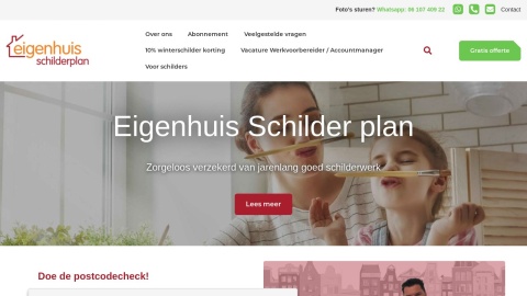 Reviews over Eigenhuisschilderplan