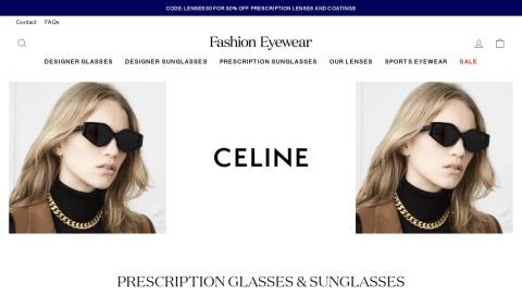 Reviews over Fashion Eyewear