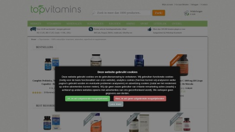 Reviews over Topvitamins