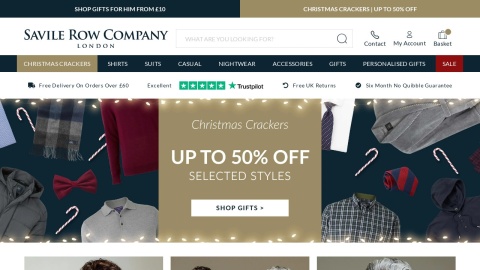 Reviews over Savile Row Company