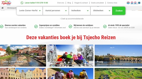 Reviews over Tsjechoreizen