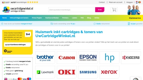 Reviews over UwCartridgeWinkel