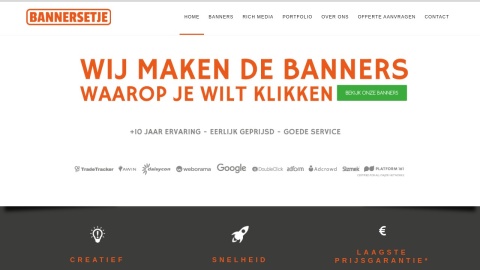 Reviews over Bannersetje