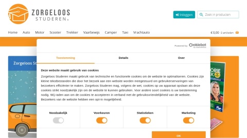 Reviews over Zorgeloos-studeren