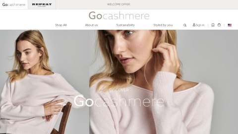 Reviews over Gocashmere