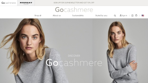 Reviews over Gocashmere/de