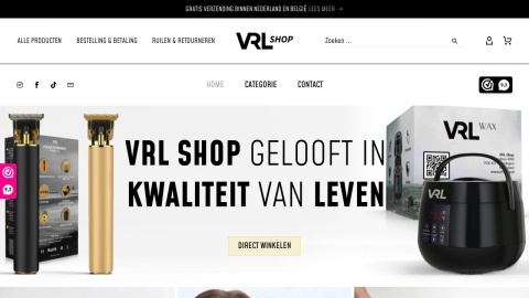 Reviews over Vrl-shop