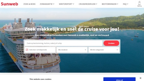 Reviews over SunwebCruises