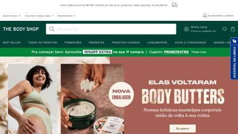 Reviews over TheBodyShop