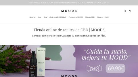 Reviews over MOODSCBD