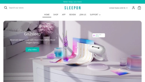 Reviews over Sleepon(US)