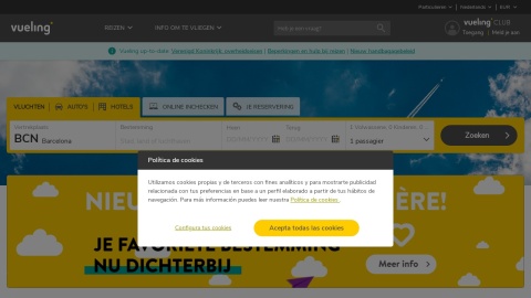 Reviews over Vueling