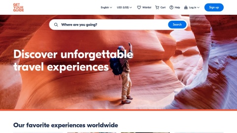 Reviews over GetYourGuide(US)–ContentPartnerships