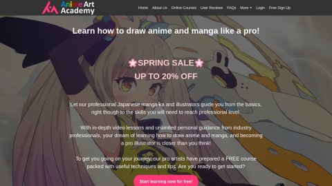 Reviews over AnimeArtAcademy(US)