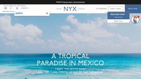 Reviews over HotelNYXCancun(US)