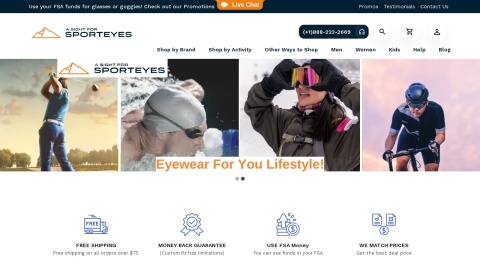 Reviews over ASightForSportEyes(US)