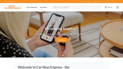 Reviews over CarKeysExpress(US)