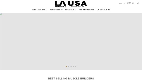 Reviews over LAMuscleUSA