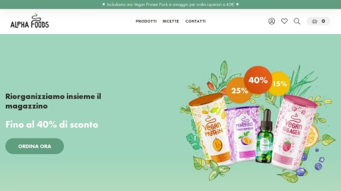 Reviews over AlphaFoodsItaly