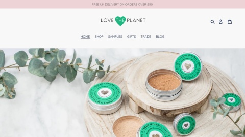 Reviews over LoveThePlanet