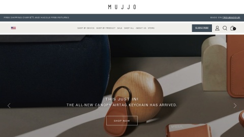 Reviews over Mujjo(US)