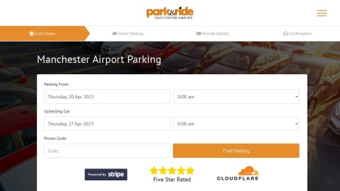 Reviews over Park&RideManchester