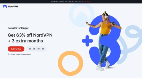 Reviews over NORDVPN(US&CA)