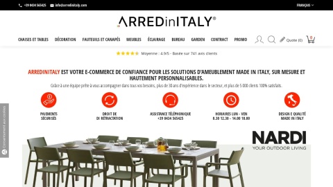 Reviews over ArredinItaly