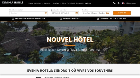 Reviews over EveniaHotels