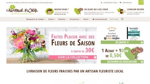 Reviews over L'AgitateurFloral