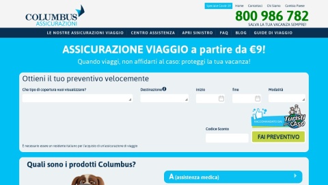 Reviews over ColumbusAssicurazioni