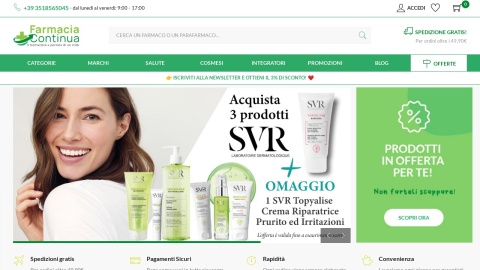 Reviews over FarmaciaContinua