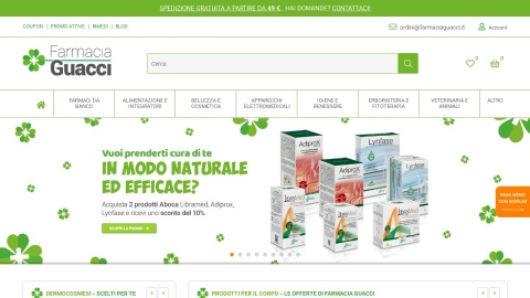 Reviews over FarmaciaGuacci