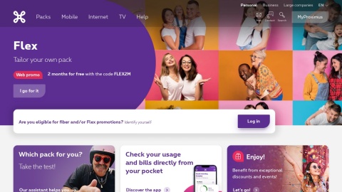 Reviews over Proximus