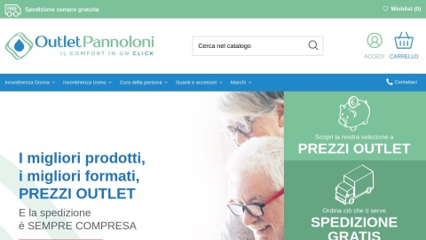 Reviews over OutletPannoloni