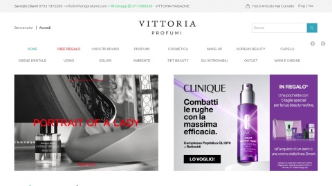 Reviews over VittoriaProfumi