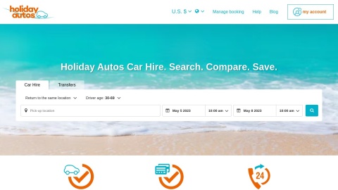 Reviews over HolidayAutos