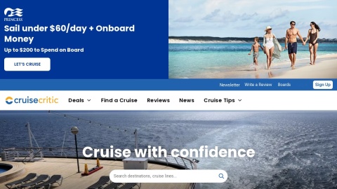 Reviews over CruiseCritic