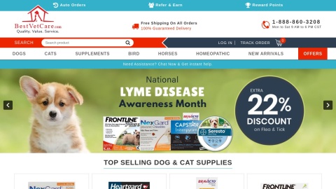 Reviews over BestVetCare