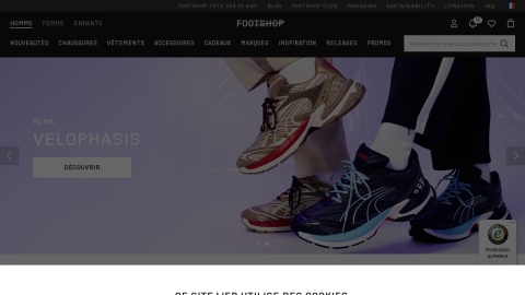 Reviews over Footshop-