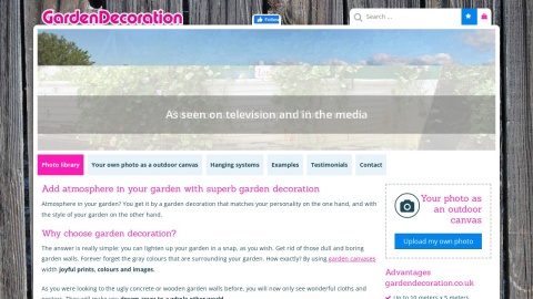 Reviews over Gardendecoration.co