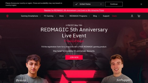 Reviews over Redmagic.gg